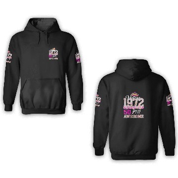 Discover Flower 1972 50Th Birthday Gift 50 Year Old Heart W 3D Hoodies