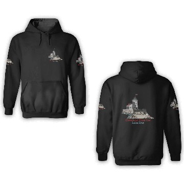 Discover Cleveland Ohio 3D Hoodies