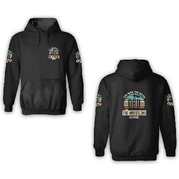 Discover Man Myth Legend Dad Toe Wrestling 3D Hoodies