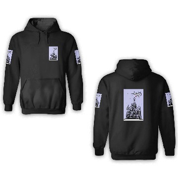 Discover Laika over Red Square 3D Hoodies
