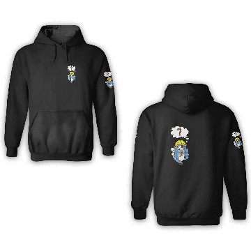 Discover Funny Christian Christmas Cute Sheep 3D Hoodies