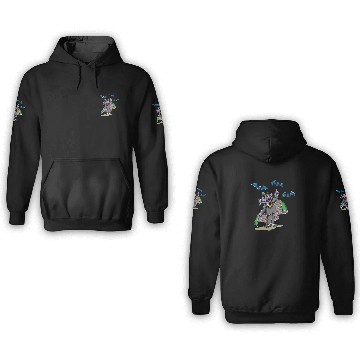 Discover Vintage Count von Count 3D Hoodies