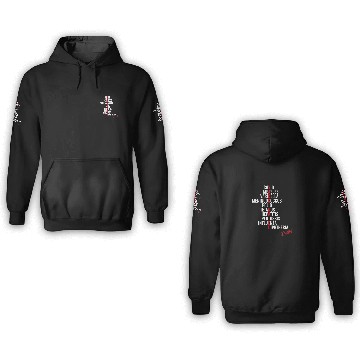 Discover Vaccinated Boosted 3D Hoodies