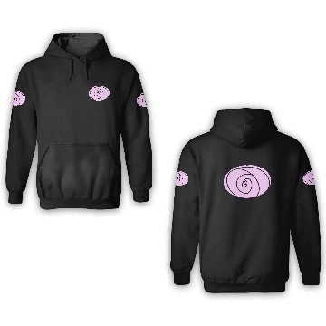 Discover Rose Lilac 'Name' 3D Hoodies