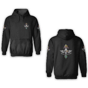 Discover 75th Ranger Regiment “Combat Veteran" 3D Hoodies