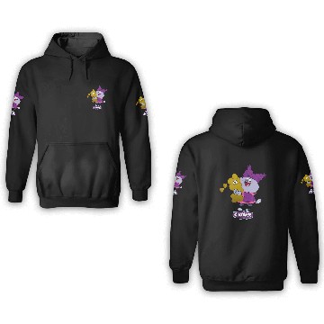 Discover Chowder and Kimchi 3D Hoodies