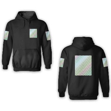 Discover ombre zigzag chevron  02 3D Hoodies