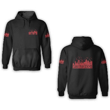 Discover Big Hero 6 | San Fransokyo 3D Hoodies