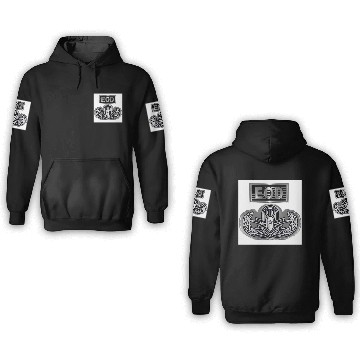 Discover Uniquely Designed Commemorative EOD 3D Hoodies