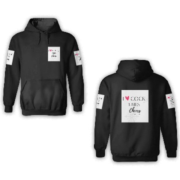 Discover New Year 's I Love Cocktails 3D Hoodies