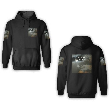 Discover My Nights are Full Moon Night Shift Plus Size 3D Hoodies