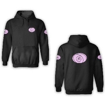 Discover Rose Lilac 'Text' 3D Hoodies