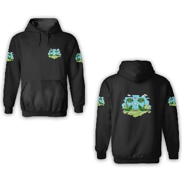 Discover venus flytrap love sweat 3D Hoodies