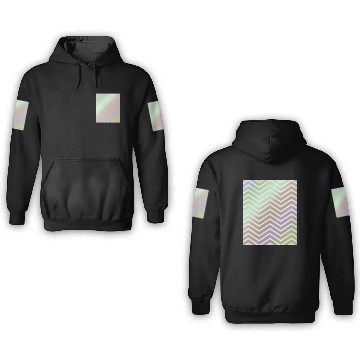 Discover ombre zigzag chevron  03 3D Hoodies