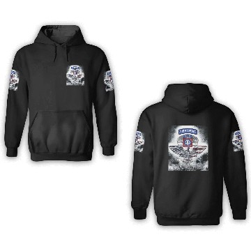 Discover 82nd Airborne Division Explosive Design 3D Hoodies