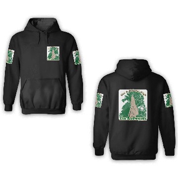 Discover Redwood Natural High 3D Hoodies