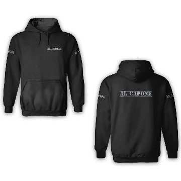 Discover Al Capone 3D Hoodies