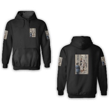 Discover No.57 Princess Diana Egypt 1992 3D Hoodies