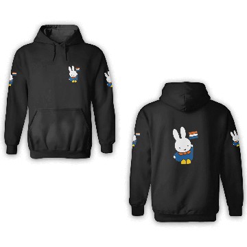 Discover Nijntje Miffy Polo 3D Hoodies