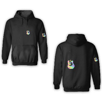 Discover Classic Rock is my second language 3D Hoodies