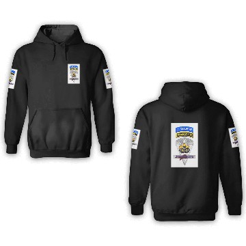 Discover Airborne Ranger Jumpmaster Commemorative 3D Hoodies