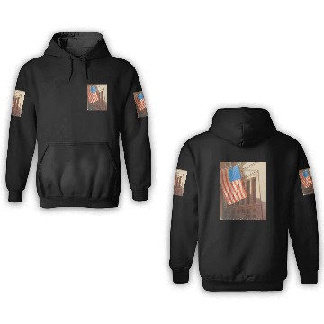 Discover New York Stock Exchange 2010 3D Hoodies