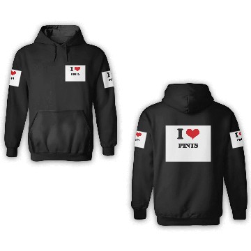 Discover I Love Pints 3D Hoodies