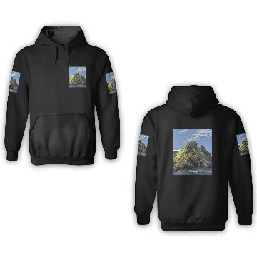 Discover Skellig Michael Ireland Sleeveless 3D Hoodies