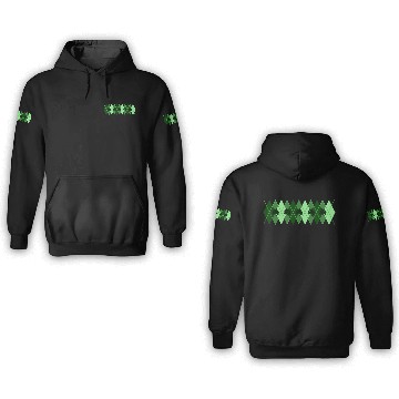 Discover Argyle Shamrocks 3D Hoodies