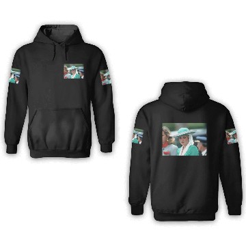 Discover Princess Diana Spain 1987 3D Hoodies