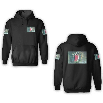 Discover A Renaissance Procession Vintage Christmas 3D Hoodies