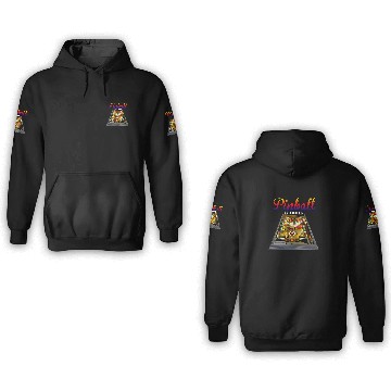 Discover Retro Pinball Machine Design T 3D Hoodies