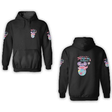 Discover Easter Abby Cadabby 3D Hoodies