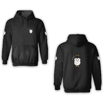 Discover Chilly Willy 3D Hoodies