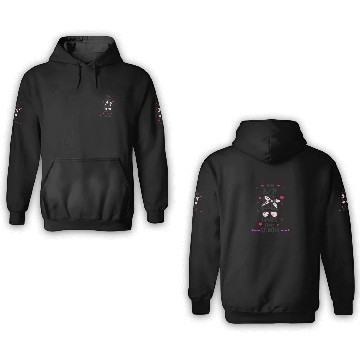 Discover This Science Teacher Loves Her School Valentine's 3D Hoodies