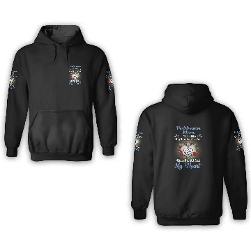 Discover prostate cancer mom full heart 3D Hoodies