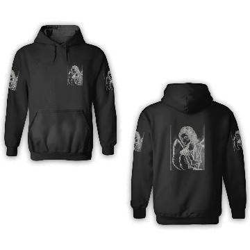 Discover A Sweet Christmas Angel Plus Size 3D Hoodies