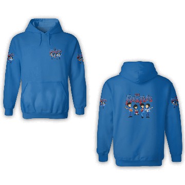 Discover THE BEATLES SATURDAY MORNING CARTOON 3D Hoodies version 3