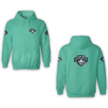 Discover Pbr Professional Bull Riders Carolina Cow Logo Bad 3D Hoodies