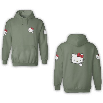 Discover Hello Kitty 3D Hoodies, Kitty Cat merch