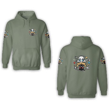 Discover The Binding of Isaac 3D Hoodies
