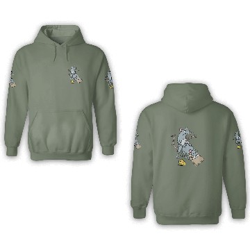 Discover Mouse Screwing a Mouse in a Mousetrap Funny Joke 3D Hoodies