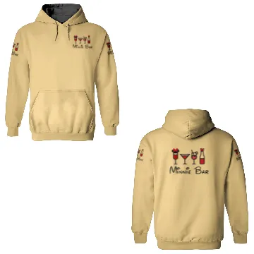 Discover Minnie Bar 3D Hoodies, Disney 3D Hoodies, Drinking 3D Hoodies, Drinking Around the World 3D Hoodies