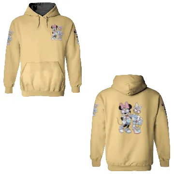 Discover Disney Minnie Daisy , Disney Minnie And Daisy 3D Hoodies