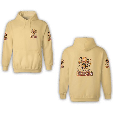 Discover Disney Thanksgiving 3D Hoodies