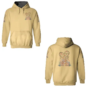 Discover Disney Gingerbread Castle 3D Hoodies
