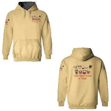 Discover Christmas Disney Snacks 3D Hoodies
