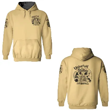 Discover Universal Studios 3D Hoodies, Disney Universal Studios 3D Hoodies