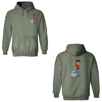 Discover Disney Pixar Coco | Miguel | Playing Guitar 3D Hoodies