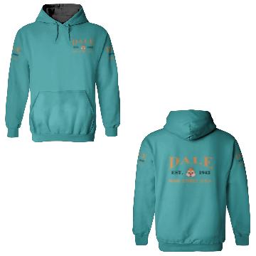 Discover Disney Dale Embroidered 3D Hoodies